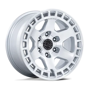 Black Rhino – BR022 BAHARI – Silver – 17″x9″ 40mm – Summer Wheels – BR022SD17906840